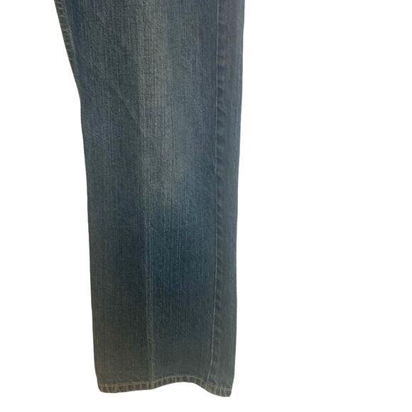 Urban Pipeline  Bootcut Jeans 34/32 Slim Blue Mens Medium Wash Relaxed Fit - Picture 8 of 8